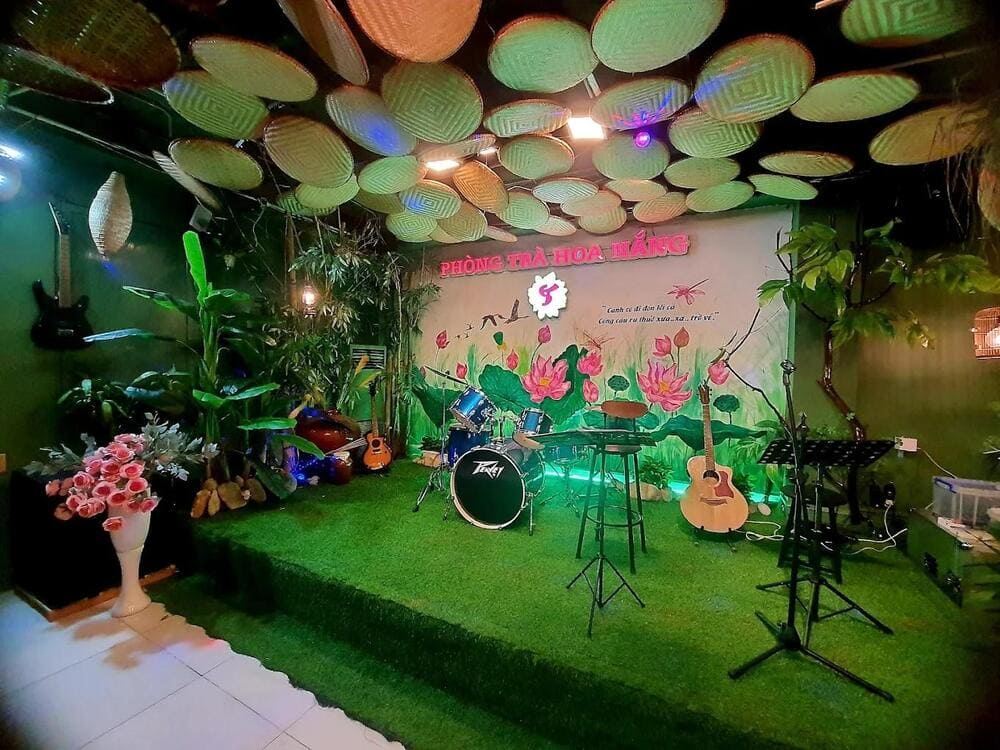 Qu&aacute;n mang đến kh&ocirc;ng gian giao lưu &acirc;m nhạc th&acirc;n thiện